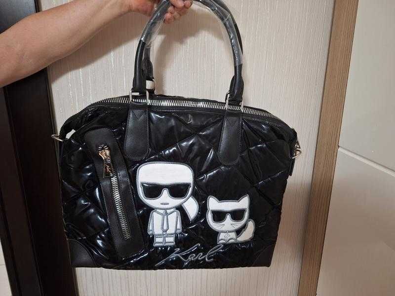 Дорожня сумка Karl Lagerfeld