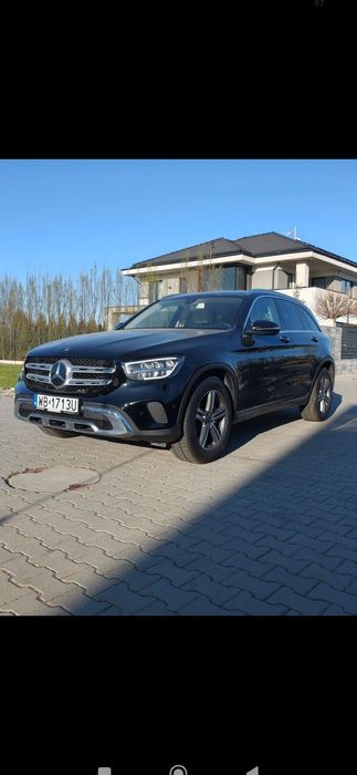 Mercedes-Benz GLC Glc 200d 4matic pierwszy właściciel