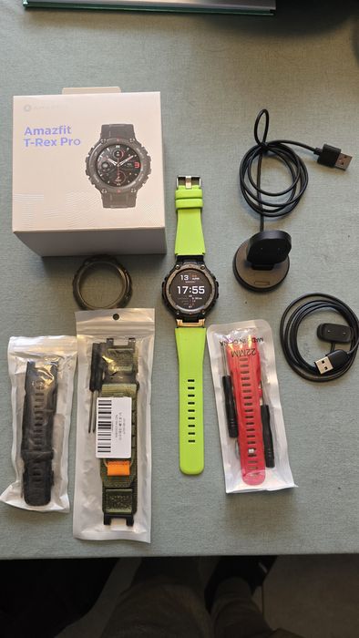 Amazfit t-rex pro