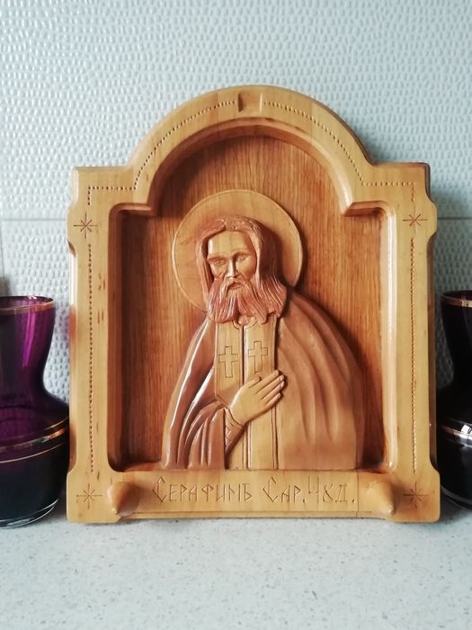 Икона Серафима Саровского Чудотворца