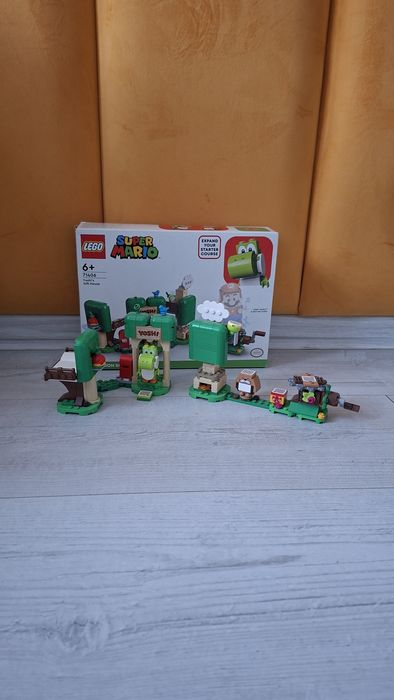 LEGO Super Mario 71406 Dom prezentów Yoshiego - zestaw rozszerzający