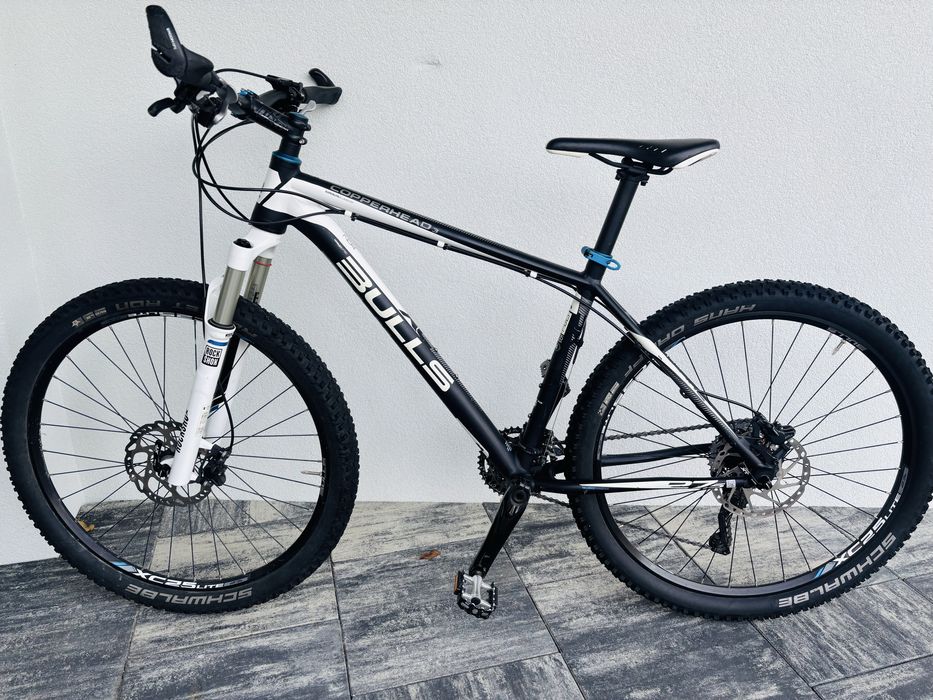 MTB Bulls Copperhead 3 27.5, Reba, Deore XT