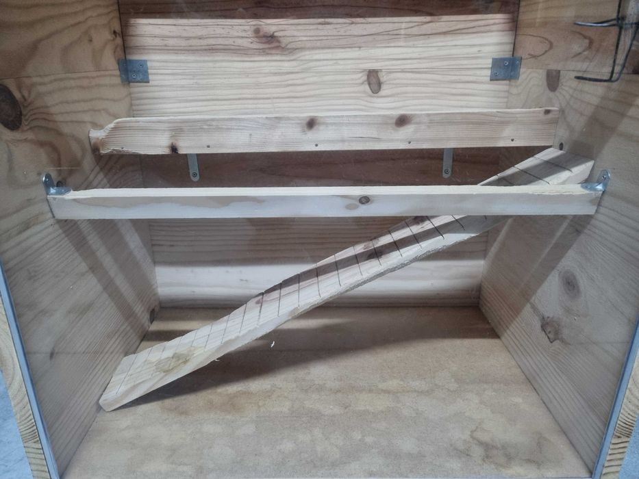 Gaiola roedores personalizada e com rodas