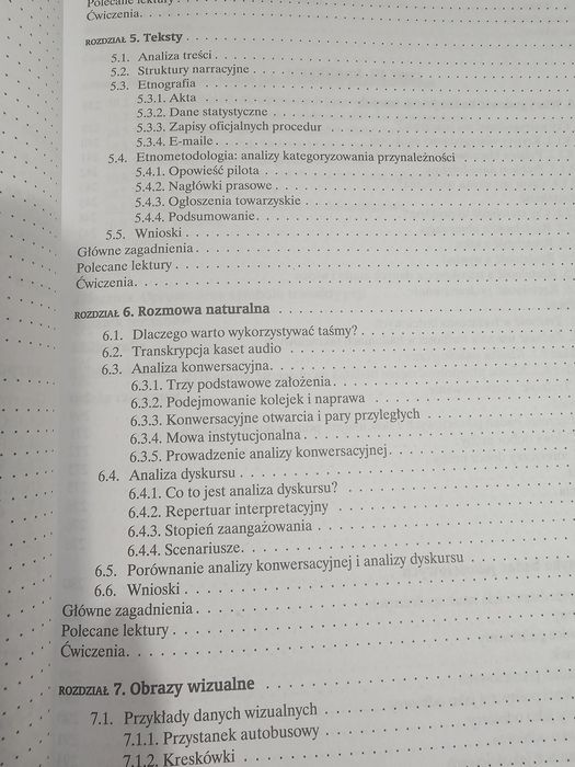 Książka Interpretacja danych jakościowych D.Silverman