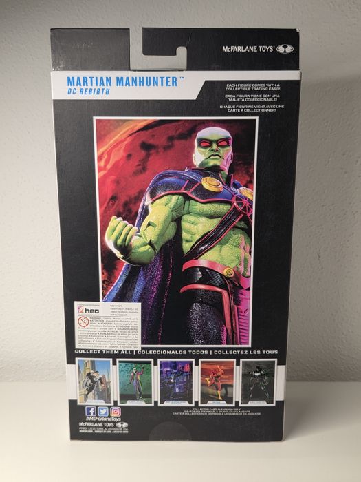 Martian manhunter McFarlane