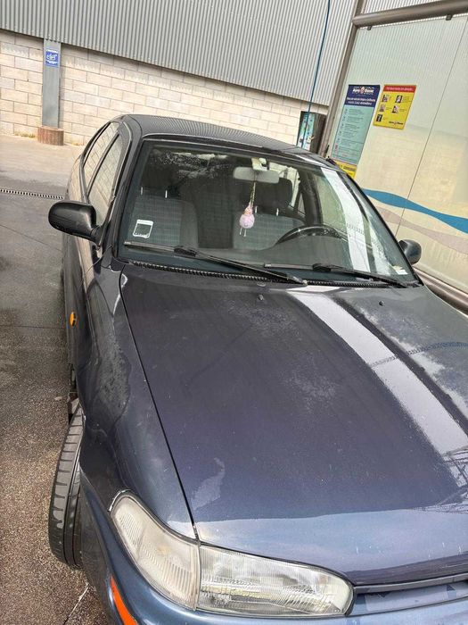 Toyota Corolla 1.3 XLi 1996 – motor fiável, estética com história