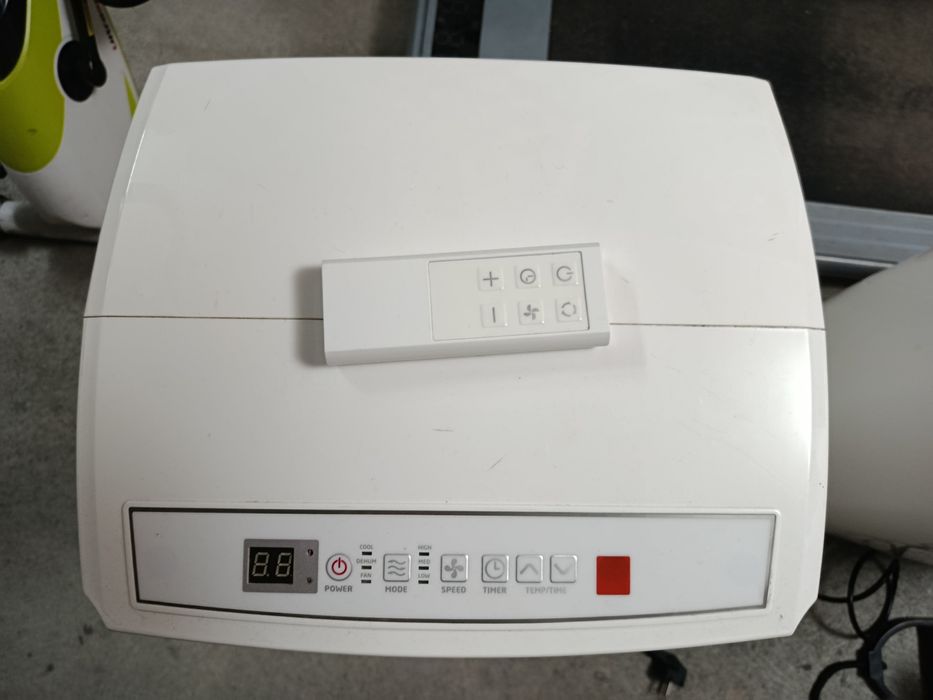 2 Ar condicionado Portátil Equation 7000/9000 BTU BTU