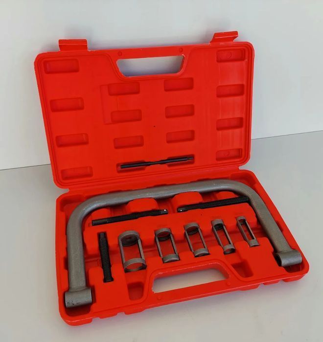 Conjunto Compressor Manual Válvulas Motores Universal - 10 peças