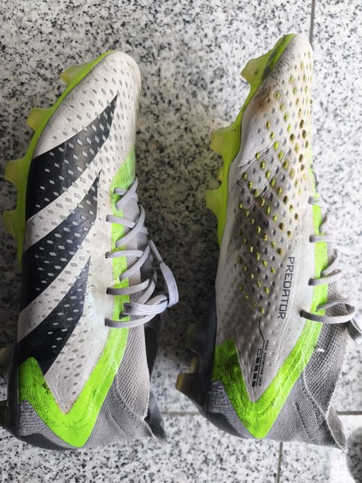 Chuteira Adidas Predator Accuracy.1 AG Ftwr