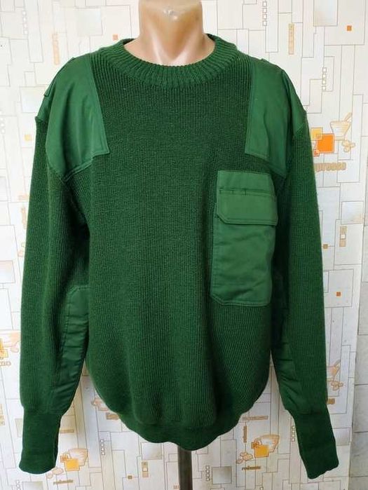 Светр германський армійський чоловічий HALTEN вовна р-р 58