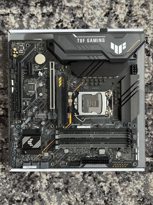 Материнська плата ASUS TUF Gaming B560M-Plus (LGA1200, mATX)