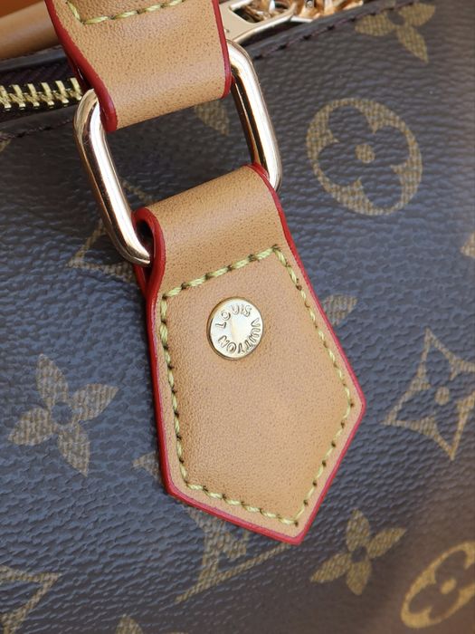 Сумка жіноча спиди Louis Vuitton Speedy 20 луі вітон коричнева шкіряна