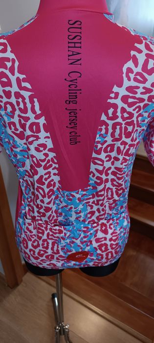 Koszulka Damska Rowerowa Kolarska Sushan r. M/L Nowa