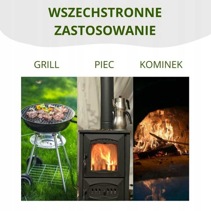 Brykiet drzewny opał opałowe Ogrzewanie drewno   do kotłów i pieców