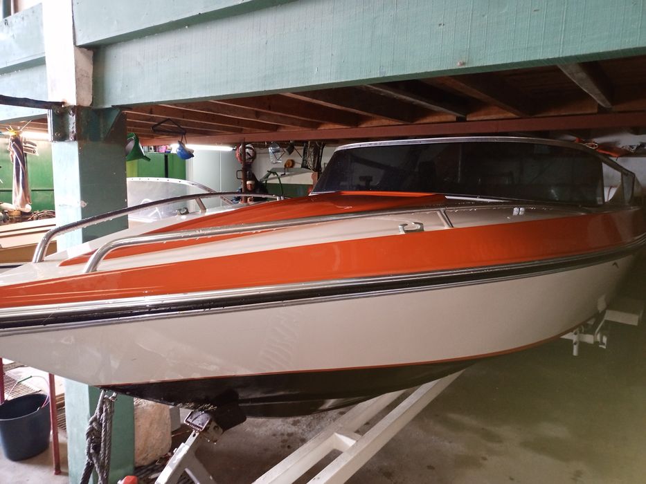 Barco Riamar 570 Evinrude 115 Ficht