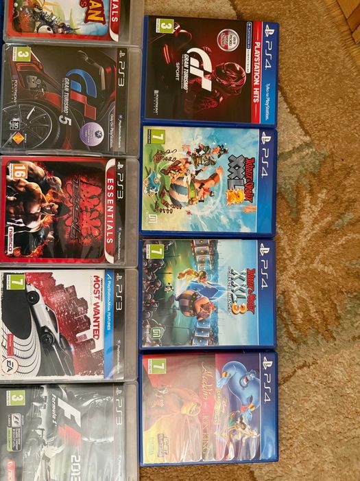 Gry 21 sztuk - PS1, PS2, PS3, PS4 (sprzedaję też pojedynczo)