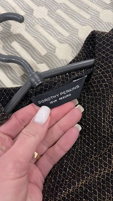 Платье блестящее