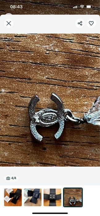 Сережки CHANEL. Оригінал