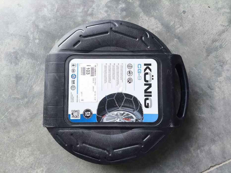 Konig cg 9 103 tesla ланцюг, цеп для авто