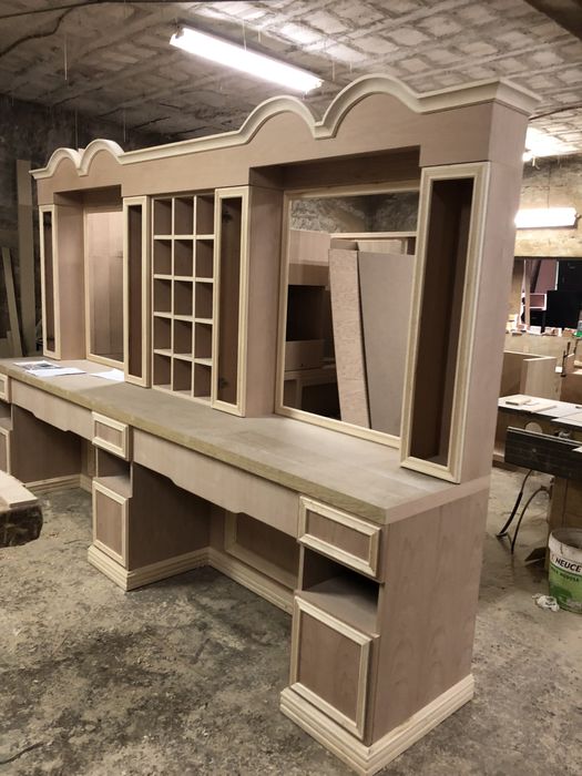 Mobiliario barbeiro cabeleireiro