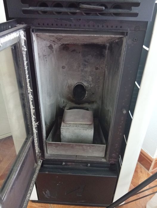 Salamandra a Palete 9 kw