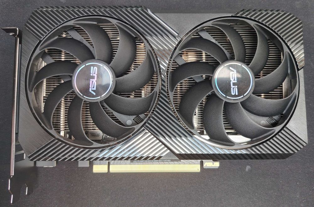 Asus GeForce RTX 3060 Ti Dual Mini V2 LHR 8GB