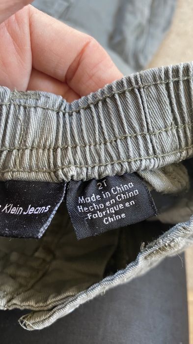 Komplet chlopięcy Calvin klein jeans 2 lata