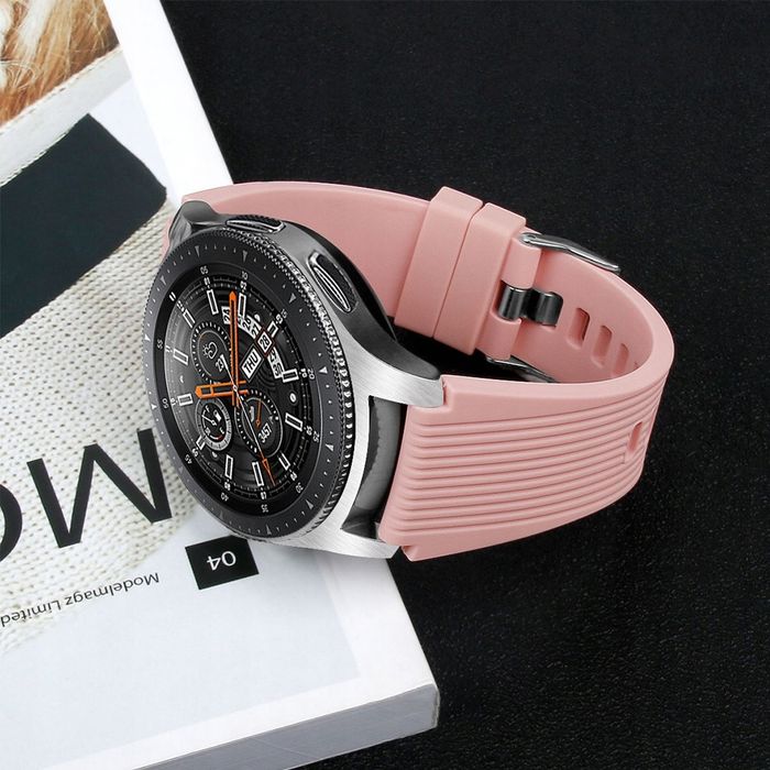Pasek Silikonowy Do Zegarka Smartwatcha Uniwersalny 22mm + Teleskopy
