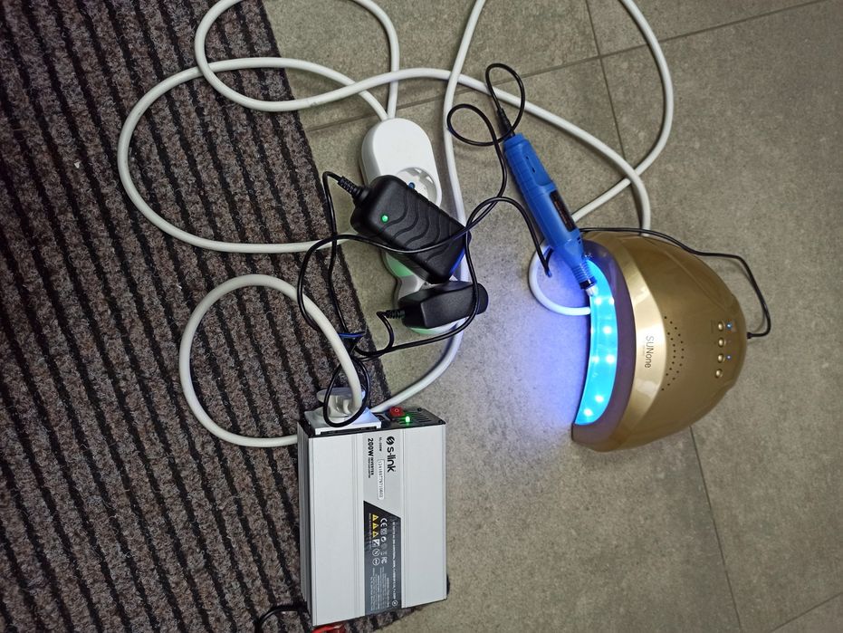 Продам инвертор S-LINK 12/220, 200W 500 W 1500W для котлов и насосов.