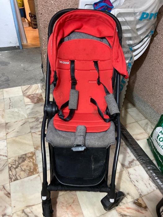 Conjunto Carrinho bebé e ovinho com isofix