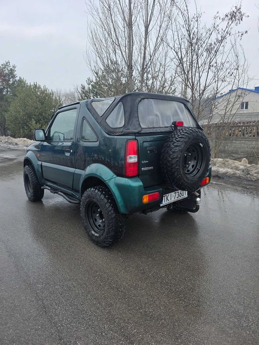 Suzuki Jimmy /przygotowany pod offroad