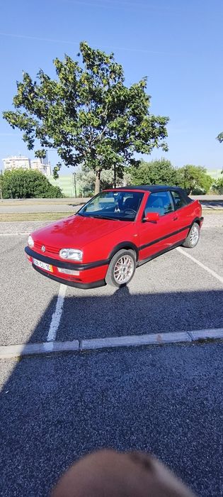 VW Golf 3 Cabrio 1.9 TDI