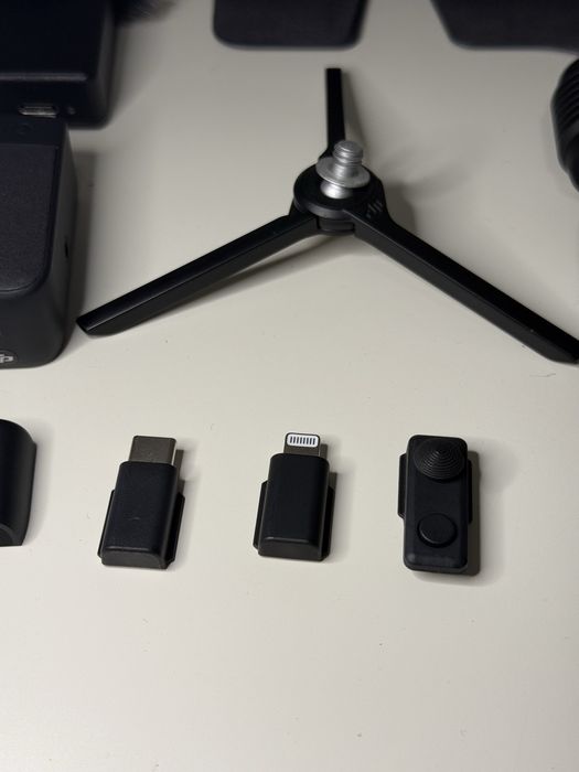 Kamerka Dji osmo pocket 2 creator combo z mikrofonem bezprzewodowym