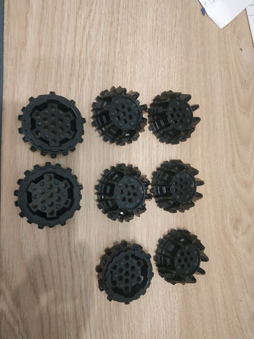 Koła kółka części klocki LEGO