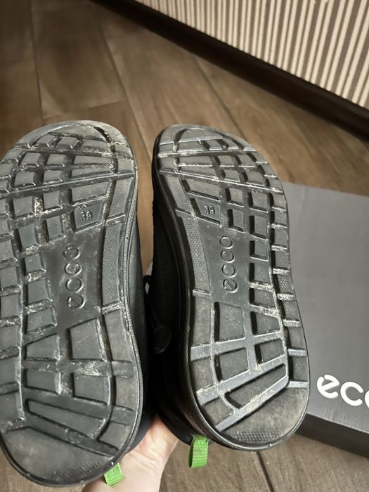 Черевики зимні ecco 39 розмір 24,5 см