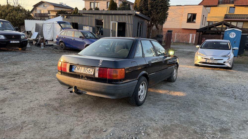Audi 80 quttro 1.8 lpg