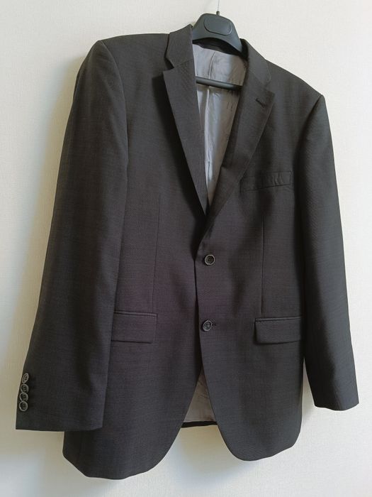 Пиджак мужской шерстяной
