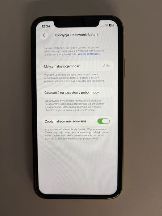 iPhone 11 stan b.dobry 64GB