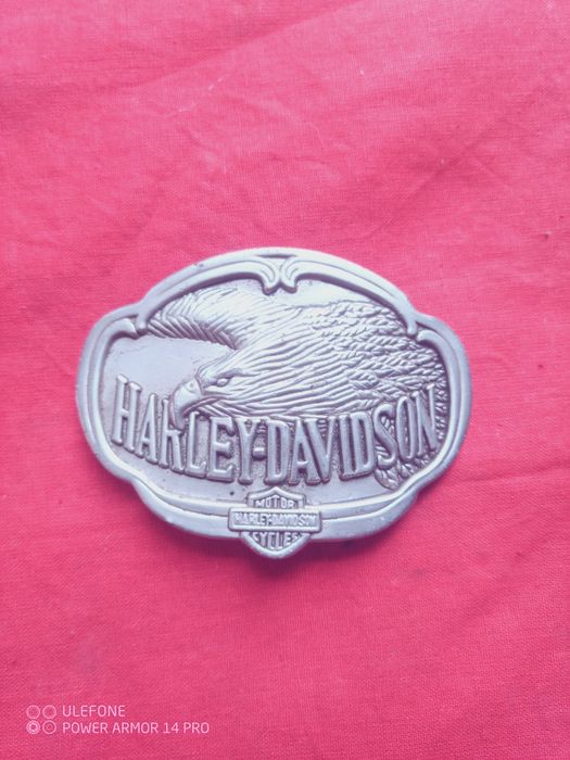 Пряжка,бляха на пояс Harley Davidson