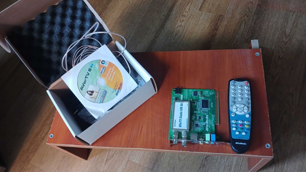 AVerMedia AVerTV Studio 509UA ПК тюнер