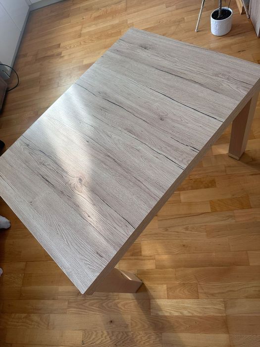 Stół IKEA 100x70 cm / Biurko / Jasny dąb