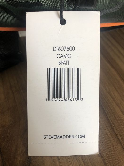 Plecak Steve Madden – nowy z metką
