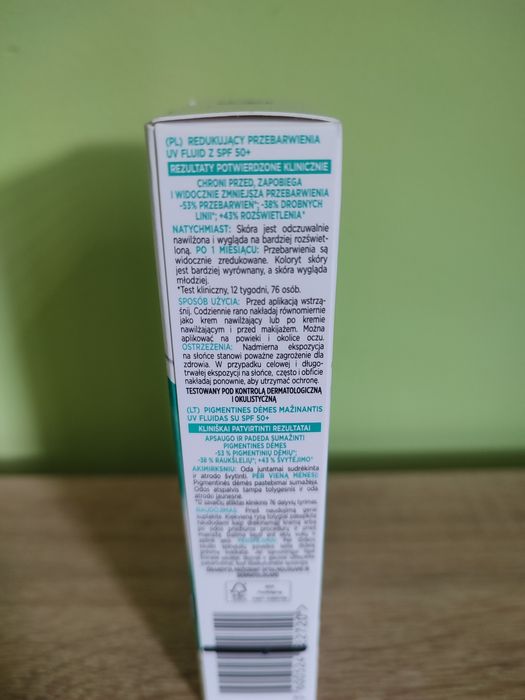 Zestaw Loreal Bright Reveal Serum 30ml + Fluid 50ml