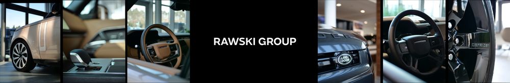 Rawski Group Jaguar Land Rover top banner