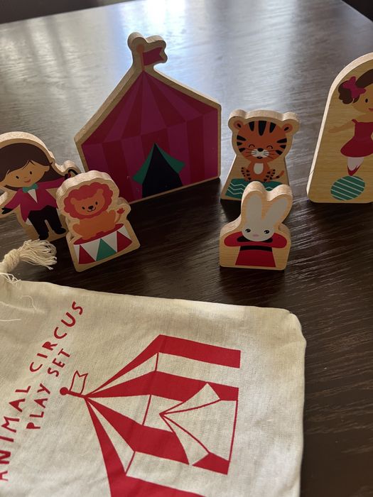 Деревʼяні іграшки