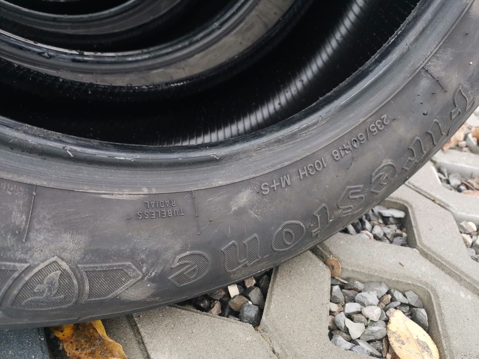 Opony firestone r18