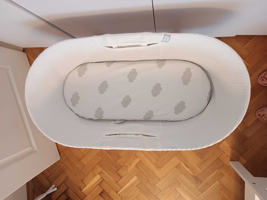 Kołyska, kosz Mojżesza Shnuggle