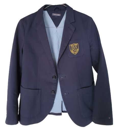 Marynarka chłopięca granatowa Tommy Hilfiger New York rozm. 152