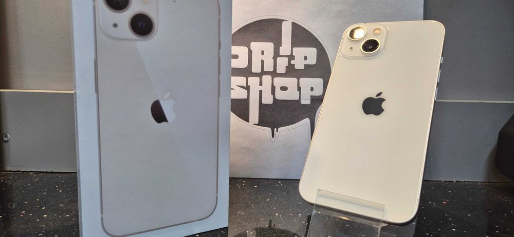 Apple Iphone 13 128GB/Biały/Bateria100%/Gwarancja/SklepGSM/Lach