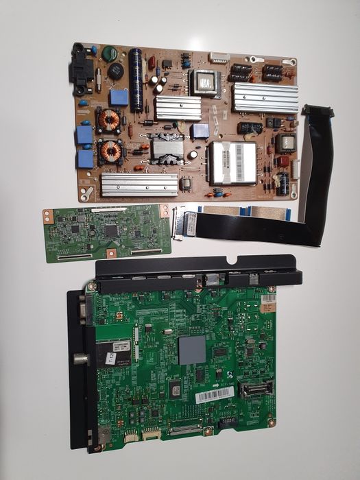 Płyta główna zasilająca t-con telewizor Samsung